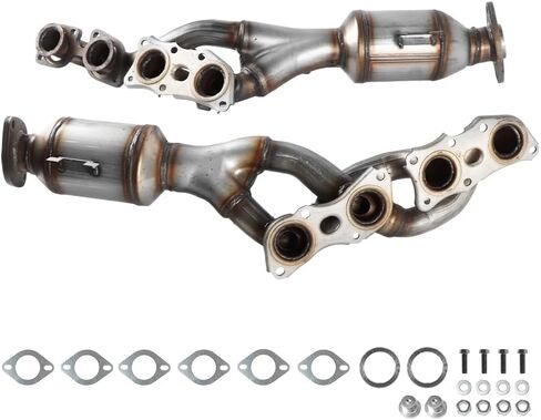 كلا المحول الحفاز متوافق مع LS460 2007-2017 4.6L، Replece# 674-096 674-097 (متوافق مع وكالة حماية البيئة) in Kuwait