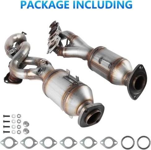 كلا المحول الحفاز متوافق مع LS460 2007-2017 4.6L، Replece# 674-096 674-097 (متوافق مع وكالة حماية البيئة) in Kuwait