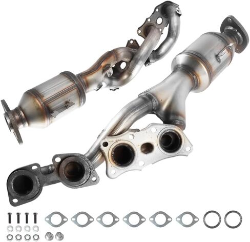 كلا المحول الحفاز متوافق مع LS460 2007-2017 4.6L، Replece# 674-096 674-097 (متوافق مع وكالة حماية البيئة) in Kuwait