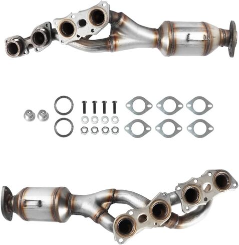 كلا المحول الحفاز متوافق مع LS460 2007-2017 4.6L، Replece# 674-096 674-097 (متوافق مع وكالة حماية البيئة) in Kuwait