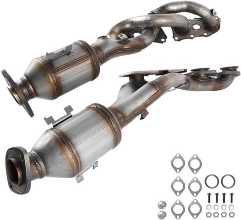 كلا المحول الحفاز متوافق مع LS460 2007-2017 4.6L، Replece# 674-096 674-097 (متوافق مع وكالة حماية البيئة) in Kuwait