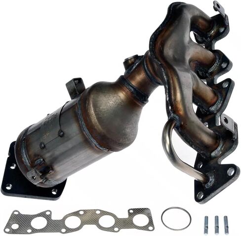 Manifold Catalytic Converter Replacement for Chevrolet Spark 2013-2015, 1.2L in Kuwait