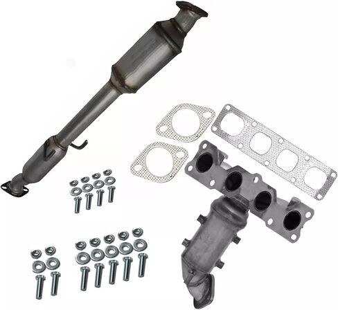 Catalytic Converter Replacement for Hyundai Sonata 2015-2019, 2.4L - Front/Rear in Kuwait