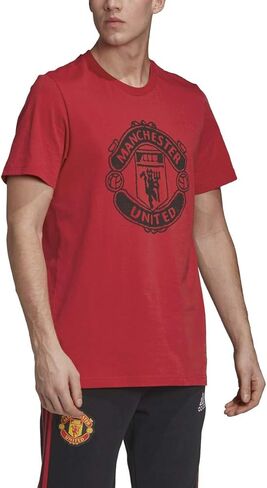 adidas Mens Manchester United DNA Graphic Tee in Saudi Arabia