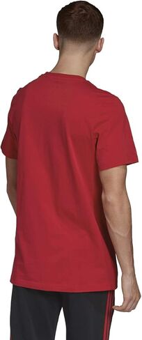 adidas Mens Manchester United DNA Graphic Tee in Saudi Arabia