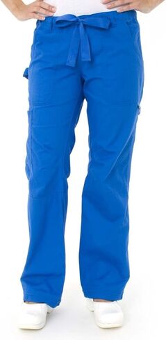 Koi Women's Lindsey Cargo Scrub Pant (3X-Large, Cognac) in Saudi Arabia