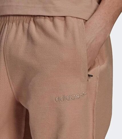 Adidas Men's Loopback Jogger Pants, Ash Pearl in Saudi Arabia