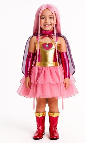 Luli Pampin Premium Quality Girls Costume, Size 2-12 Years in Saudi Arabia