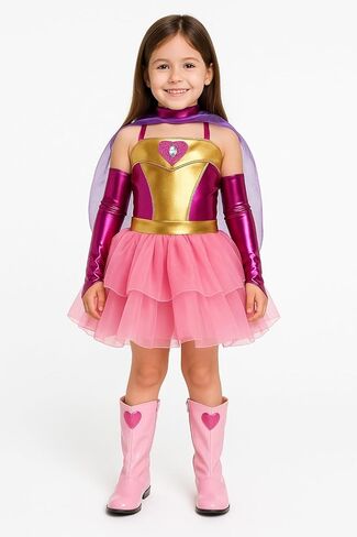 Luli Pampin Premium Quality Girls Costume, Size 2-12 Years in Saudi Arabia
