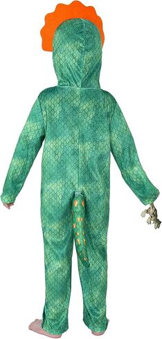 Wizland Toddlers Dinosaur Onesie Kids T Rex Costume Triceratops Velour, Kid Dinosaur Costume for Halloween in Kuwait