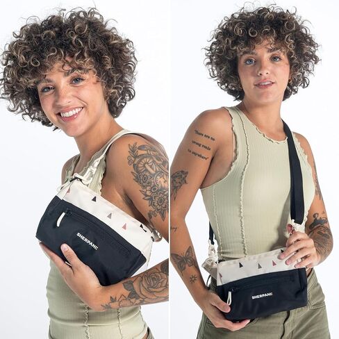 Sherpani Skye, Small Crossbody Purse, Shoulder Bag, Lightweight Cross Body, Handbags, Travel Gift, RFID Protection in Saudi Arabia