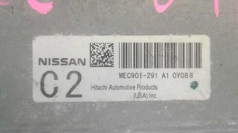Engine ECM Control Module at Fits 10-11 Compatible with Nissan Versa MEC901-291 A1 MEC901291A1 in Saudi Arabia