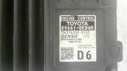 Engine ECM Control Module Fits 17-18 Compatible with Toyota Highlander 89661-0ED60 896610ED60 in Saudi Arabia
