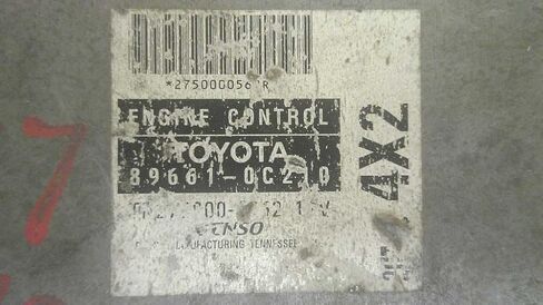 Engine ECM Control Module 2WD Fits 01-02 Compatible with Toyota Compatible with Tundra 89661-0C210 896610C210 in Saudi Arabia