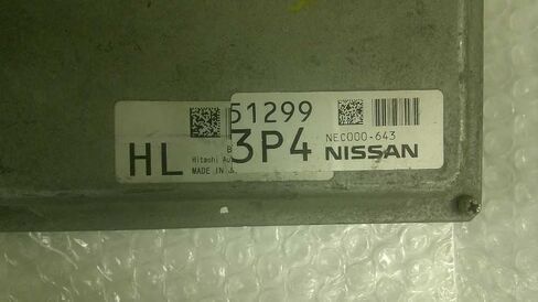 Engine ECM Control Module Fits 2012 12 Compatible with Nissan Compatible with Rogue NEC000-643 NEC000643 in Saudi Arabia