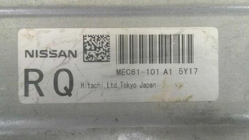 Engine ECM Control Module Fits 06 Infiniti G35 MEC61-101 A1 MEC61101A1 in Saudi Arabia