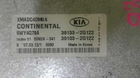 Engine ECM Control Module Fits 11-13 Compatible with KIA Sorento 39103-2G122 391032G122 in Saudi Arabia