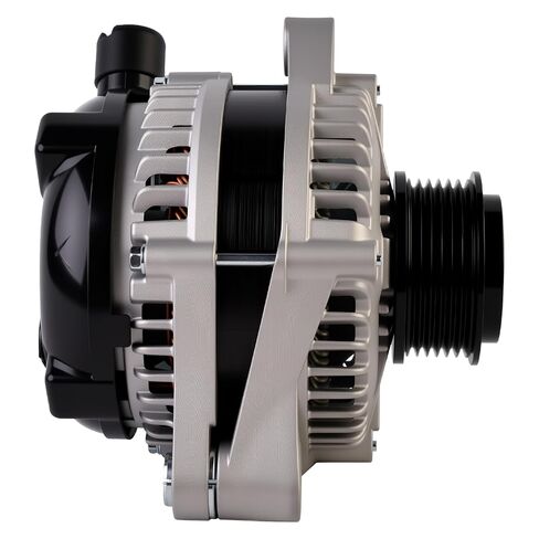 مولد كهربائي 12 فولت 155 أمبير متوافق مع Honda Pilot 2016-2020، Ridgeline 2017-2020، Odyssey 2018-2020، Passport 2019-2020، Acura MDX 2014-2020 - محرك 3.5 لتر V6 يستبدل 31100-5J6-A01 in Kuwait
