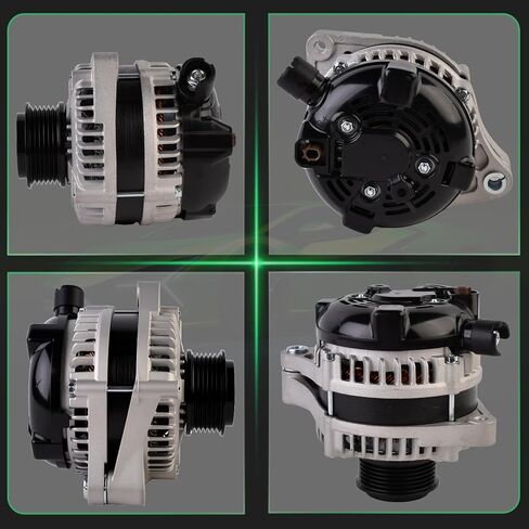 مولد كهربائي 12 فولت 155 أمبير متوافق مع Honda Pilot 2016-2020، Ridgeline 2017-2020، Odyssey 2018-2020، Passport 2019-2020، Acura MDX 2014-2020 - محرك 3.5 لتر V6 يستبدل 31100-5J6-A01 in Kuwait
