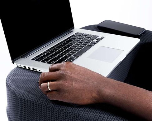 وسادة مكتب لاب توب مع كوب سعة 40 أونصة، وسادة مكتب كمبيوتر محمول مريحة للسرير مع دعم للذراع، وسادة ألعاب، أذرع وسادة للقراءة، وسادة صينية لابتوب، محطة عمل لطاولة الكمبيوتر اللوحي والكمبيوتر المحمول in Saudi Arabia