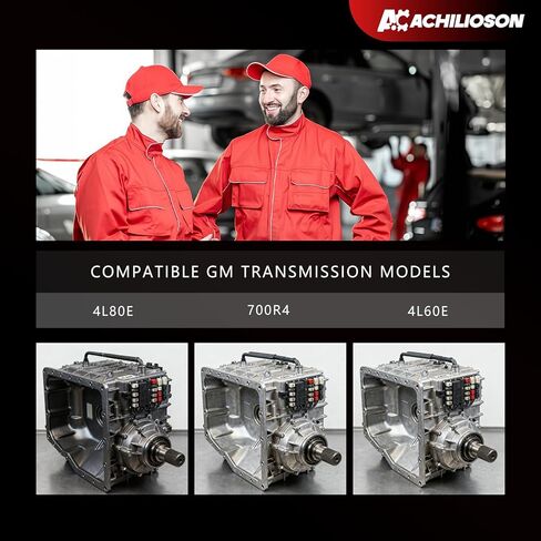 Flexible Stainless Transmission Dipstick - Compatible with Chevy TH-350/TH-400 Turbo SBC BBC, 530mm Firewall Mount（Silver） in Saudi Arabia
