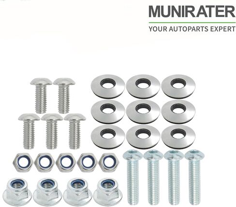 زجاج أمامي زجاجي كامل من munirater مع ممسحة سوداء بديلة لـ RZR 570 800 XP 900 2008-2014 in Saudi Arabia