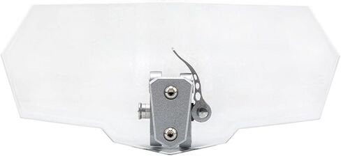 Universal Motorcycle Windshield Extension Clear Motorcycle Windshield Airflow Adjustable Windscreen Wind Deflector in Saudi Arabia