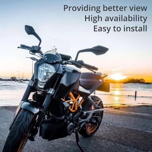Universal Motorcycle Windshield Extension Clear Motorcycle Windshield Airflow Adjustable Windscreen Wind Deflector in Saudi Arabia