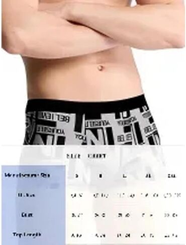Men Letter Boxer Briefs 5 Pcs Printed Stretch Boxer Shorts with Functional Casual Underwear Set for Lounge Home in Saudi Arabia