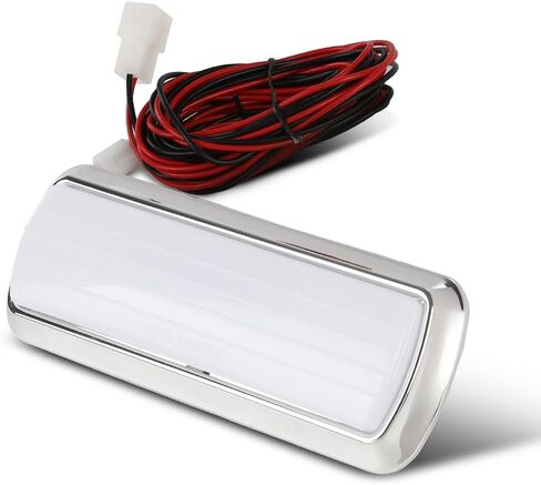 PIT66 LED Dome Light Compatible with Chevy GMC Pickup Truck C10 C20 K10 1960-1972 Dome Lamp Assembly Inside Cab Light Clear Lens in Saudi Arabia
