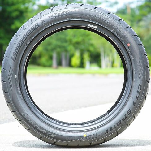 مجموعة من 2 (اثنين) Landspider City Sport Truck/SUV إطارات شعاعية عالية الأداء لجميع المواسم - 275/40R18 275/40ZR18 275/40/18 275/40-18 103W نطاق التحميل XL 4-Ply BSW جدار جانبي أسود UTQG 240AA in Saudi Arabia