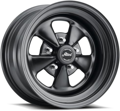 SUPER SPOKE MATTE BLACK 14X7 5X4.5/4.75 (4.125"BS) in Kuwait