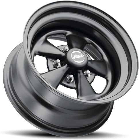 SUPER SPOKE MATTE BLACK 14X7 5X4.5/4.75 (4.125"BS) in Kuwait