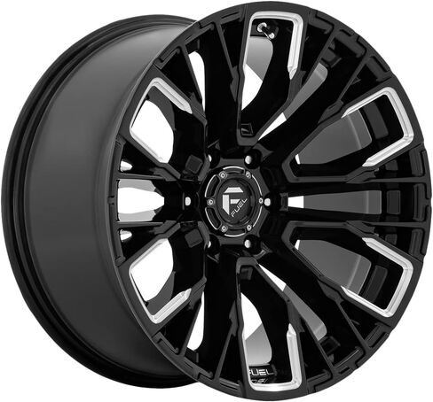 Fuel D848 Rebar 6 20x10 6x135-18mm Gunmetal Wheel Rim 20" Inch D84820008947 in Saudi Arabia