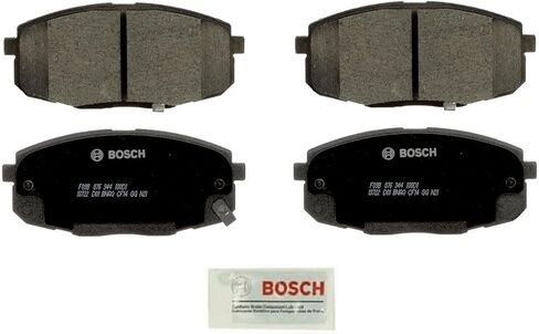 BOSCH BC2094 QuietCast Premium Ceramic Disc Brake Pad Set - Compatible with Select Hyundai Kona; Kia Forte, Forte5, Seltos, Soul; FRONT in Saudi Arabia