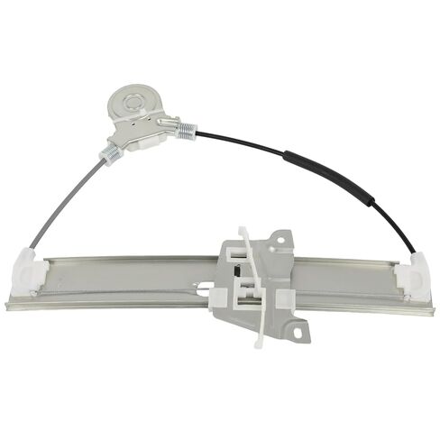 FINDAUTO Rear Left Driver Side Power Window Regulator Without Motor Fit for 2001-2007 for Ford Escape,2005-2007 for Mercury Mariner,Replace OE:381364 in Saudi Arabia