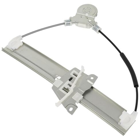 FINDAUTO Rear Left Driver Side Power Window Regulator Without Motor Fit for 2001-2007 for Ford Escape,2005-2007 for Mercury Mariner,Replace OE:381364 in Saudi Arabia