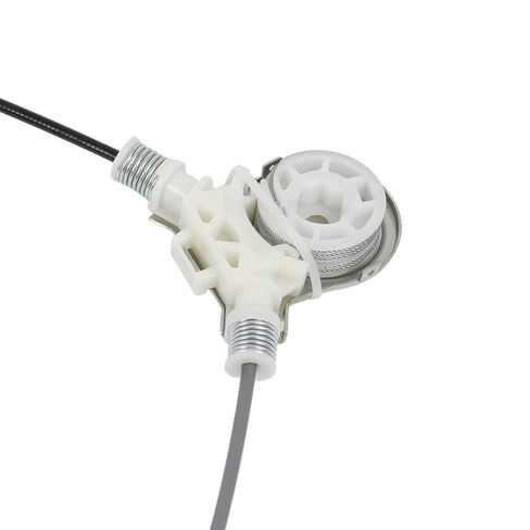 FINDAUTO Rear Left Driver Side Power Window Regulator Without Motor Fit for 2001-2007 for Ford Escape,2005-2007 for Mercury Mariner,Replace OE:381364 in Saudi Arabia