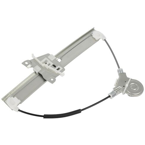 FINDAUTO Rear Left Driver Side Power Window Regulator Without Motor Fit for 2001-2007 for Ford Escape,2005-2007 for Mercury Mariner,Replace OE:381364 in Saudi Arabia