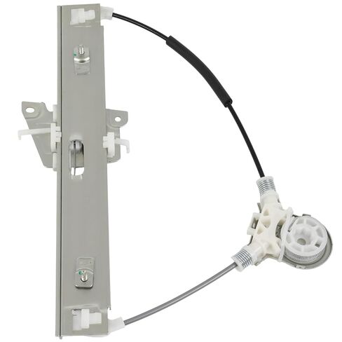 FINDAUTO Rear Left Driver Side Power Window Regulator Without Motor Fit for 2001-2007 for Ford Escape,2005-2007 for Mercury Mariner,Replace OE:381364 in Saudi Arabia