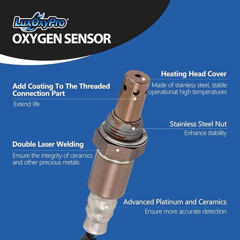 Oxygen O2 Sensor Upstream for Toyota Corolla Matrix 1.8L 2005-2008, Yaris 1.5L 2007-2012, for LS460 4.6L 2007-2009, for Pontiac Vibe 1.8L 2005-2008, Replace 234-9052 in Saudi Arabia