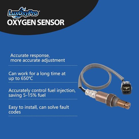 Oxygen O2 Sensor Upstream for Toyota Corolla Matrix 1.8L 2005-2008, Yaris 1.5L 2007-2012, for LS460 4.6L 2007-2009, for Pontiac Vibe 1.8L 2005-2008, Replace 234-9052 in Saudi Arabia