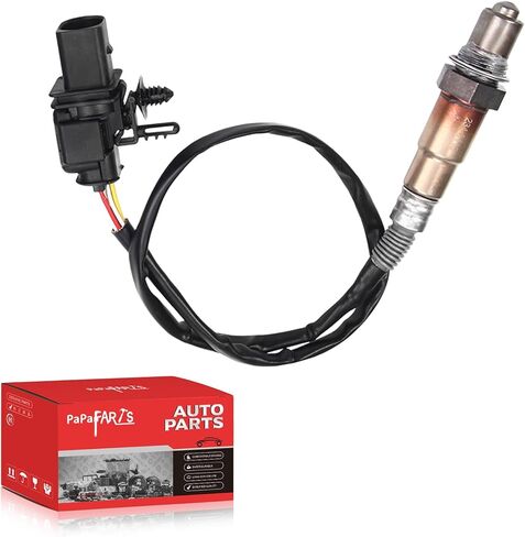 مستشعر الأوكسجين PAPAPARTS O2 234-5113 المنبع متوافق مع Ford for F150 2009-2015، Explorer 2013-2015، Escape Fusion 2010-2012، Focus 2012-2014، for Mustang E-250 E-350، for Lincoln MKC MKT MKS in Saudi Arabia