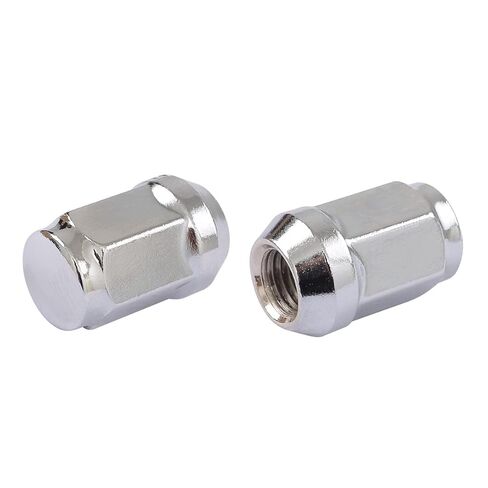 DCVAMOUS 20 PC 1/2"-20 Lug Nuts Black 19mm Hex Compatible with Jeep Ford-Dodge-Lincoln 5 Lug Aftermarket Wheels - 1/2" Lugnuts 1.38" Tall Cone Seat with Key for Wrangler Grand Cherokee Explorer Ranger in Kuwait