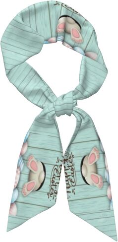 ASYG Easter Bunny & Easter Eggs Scarf for Women Men Rabbits Shawl Scarves Fashion Soft Winter Warm Large Scarfs in Saudi Arabia