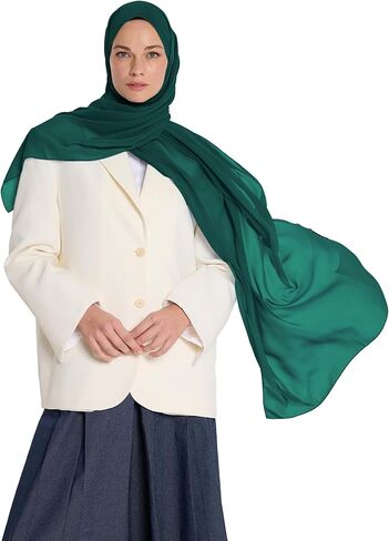 وشاح حجاب شيفون للنساء - صنع في تركيا in Saudi Arabia