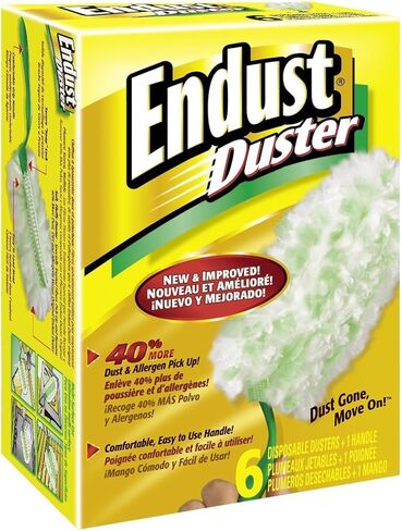 Endust Duster Complete Kit, 6 Count in Kuwait