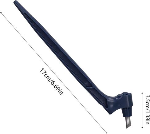 قطعتان من أدوات القطع الحرفية، أداة قطع دوارة من الفولاذ المقاوم للصدأ، أدوات قطع دوارة 360 درجة، مجموعة سكاكين ورقية دوارة قابلة للفصل للأعمال اليدوية in Kuwait