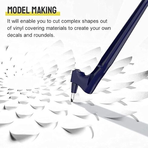 قطعتان من أدوات القطع الحرفية، أداة قطع دوارة من الفولاذ المقاوم للصدأ، أدوات قطع دوارة 360 درجة، مجموعة سكاكين ورقية دوارة قابلة للفصل للأعمال اليدوية in Kuwait