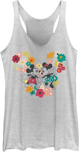 Disney Women's Floral Mickey Pair in Kuwait